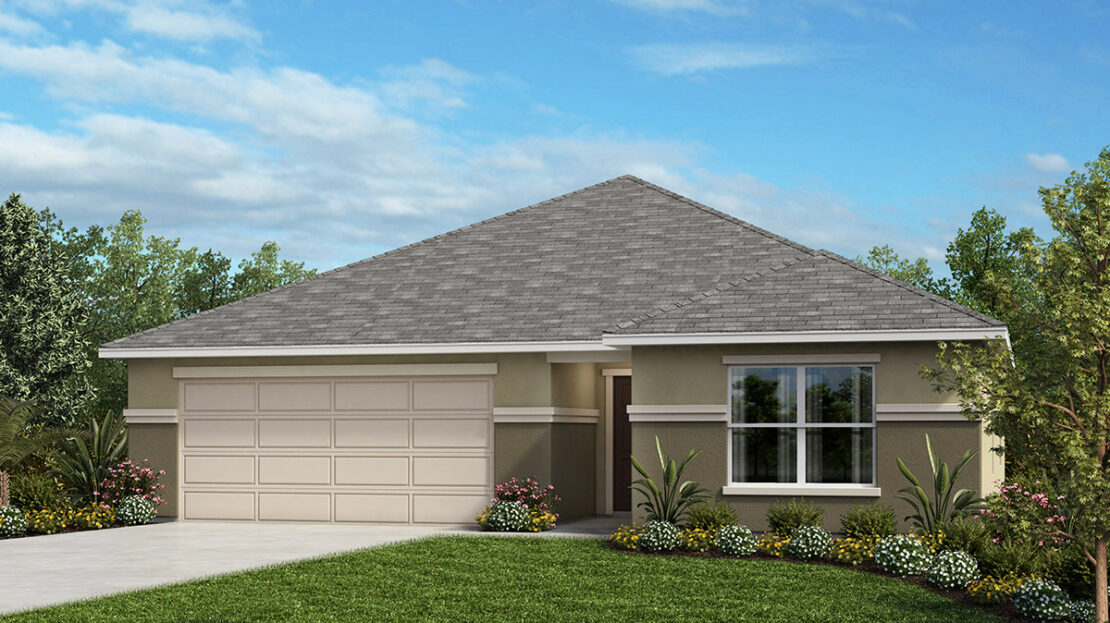 Plan 2168 Modeled Model at Hillside at Mount Dora in Mount Dora