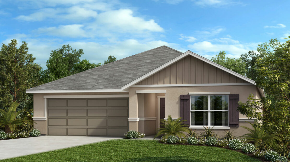 Plan 2168 Modeled Model at Hillside at Mount Dora New Construction