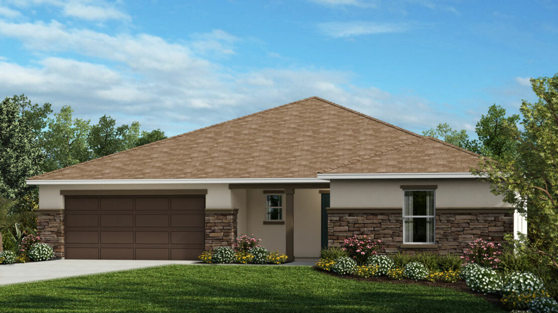 Plan 2178 Modeled Model at Ross Creek by KB Home