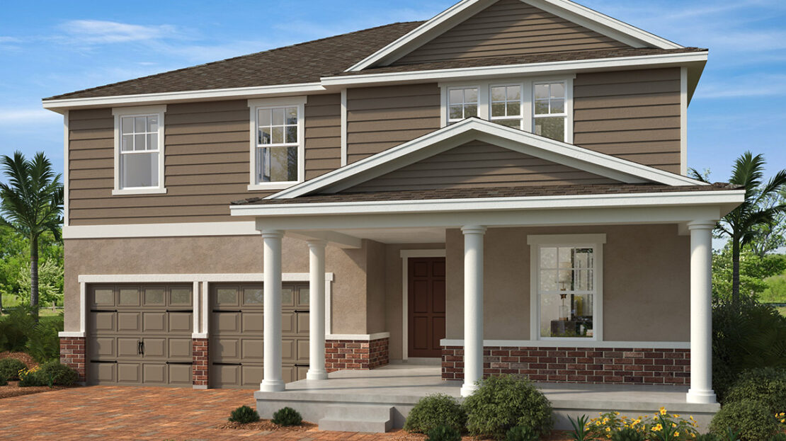 Plan 2566 Model at Cypress Bluff III by KB Home