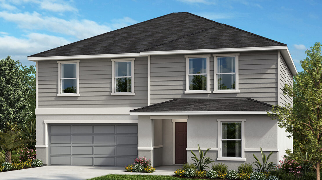 Plan 2566 Modeled Model at Reserve at Forest Lake II in Lake Wales