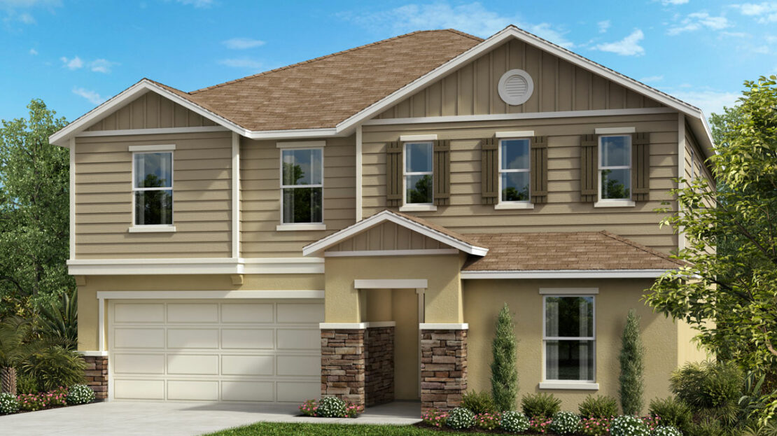 Plan 2566 Modeled Model at Reserve at Forest Lake II Pre-Construction Homes