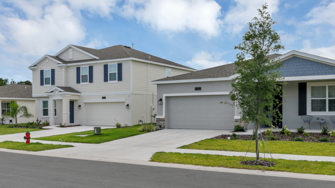 Dover Single Family floorplan