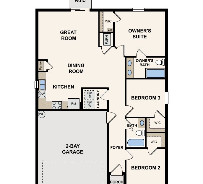 Alton  floorplan