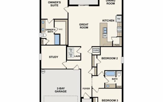 Brandywine Single Family floorplan