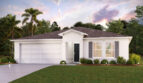 Cape Coral Classic: Brandywine (4 Bedroom) Model