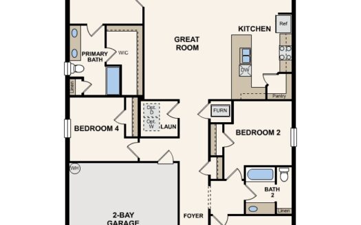 Brandywine Single Family floorplan