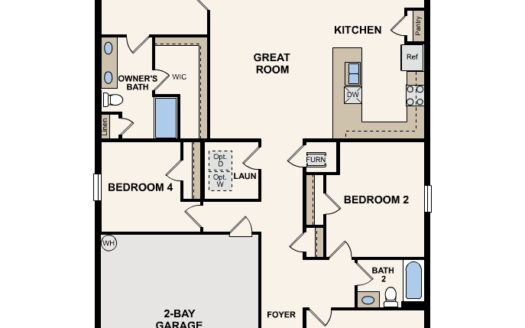 Brandywine Single Family floorplan