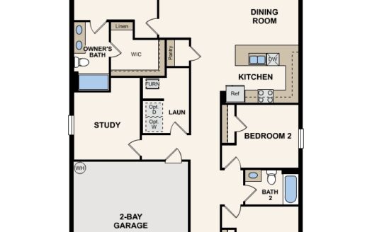 Callahan Single Family floorplan