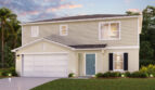 New Houses in Palm Bay, FL: Cambria Model