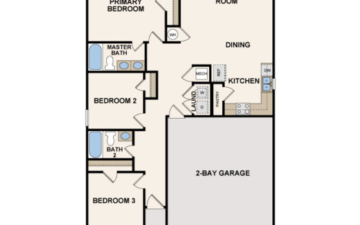 1246 Block Single Family floorplan