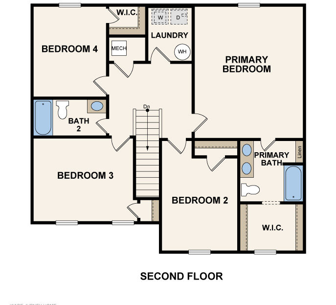 2054 Block model in Cape Coral