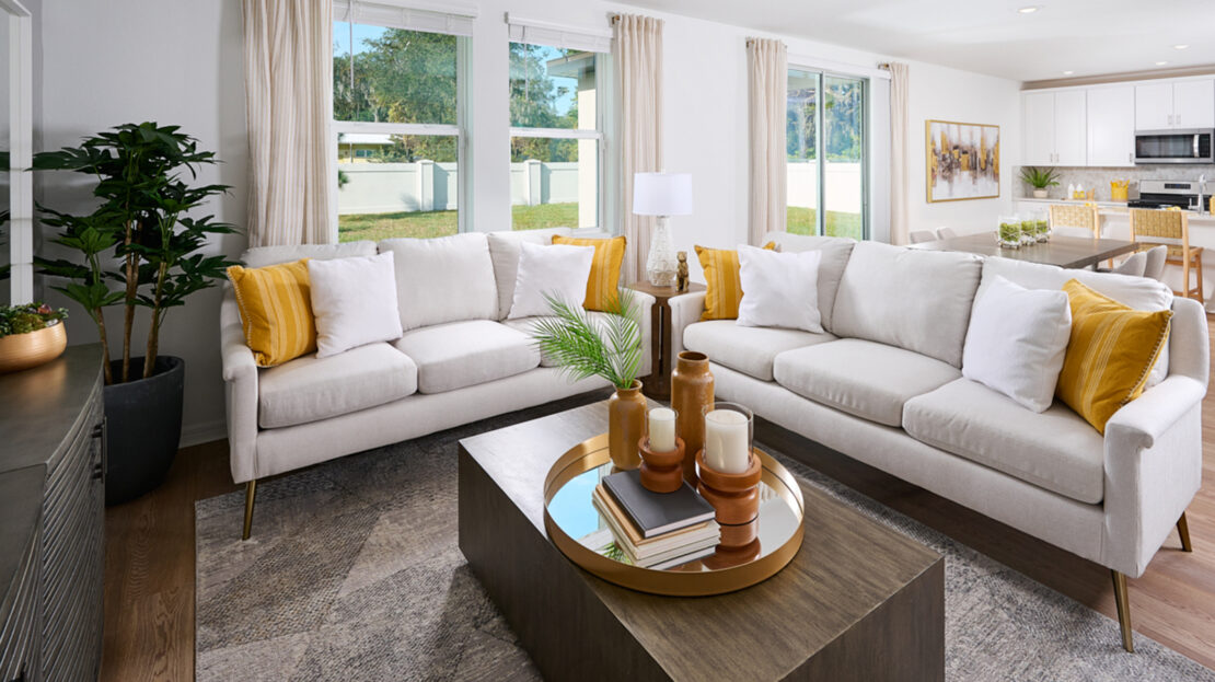 Marigold model in Palm Coast