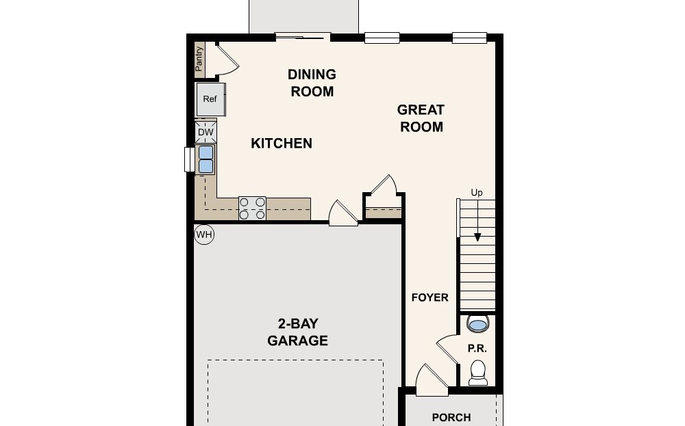 Lynford Single Family floorplan