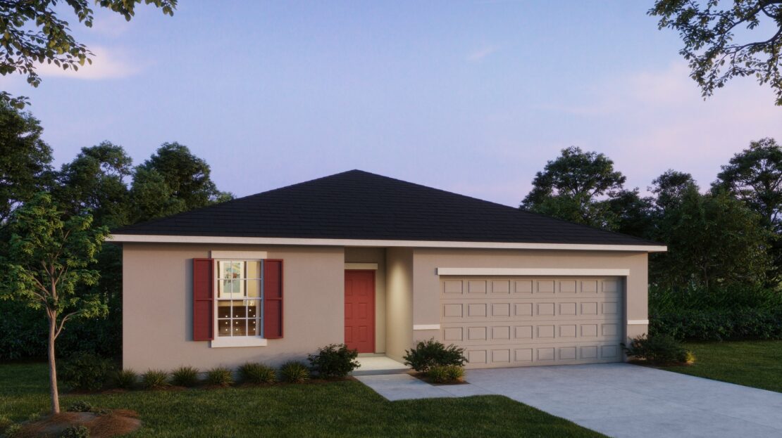 The Magnolia Single Family Home Community floorplan