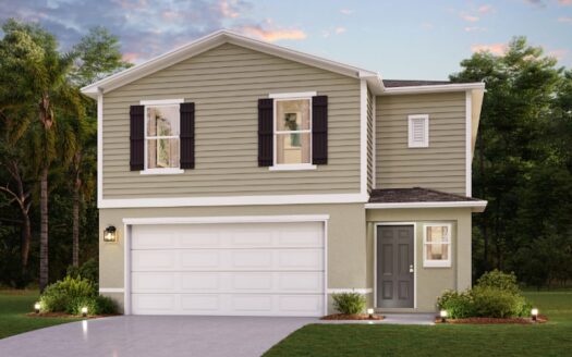 Mayfield Exterior floorplan