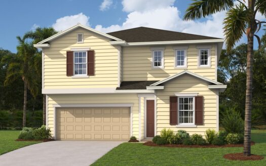 Moonstone Exterior floorplan