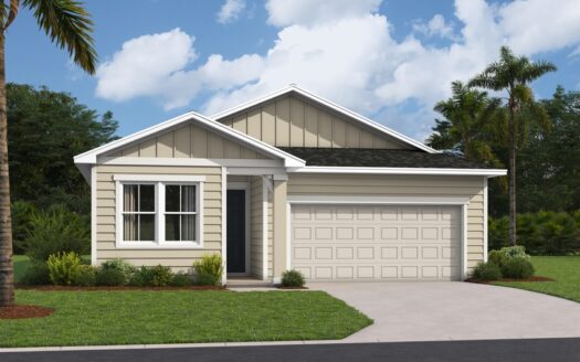 Larimar Exterior floorplan