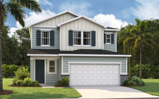 Lynwood Exterior floorplan