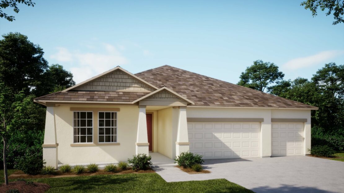 The Naples Single Family Home Community floorplan