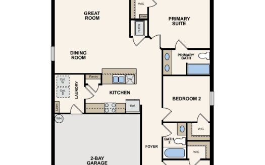 Portsmouth Single Family floorplan