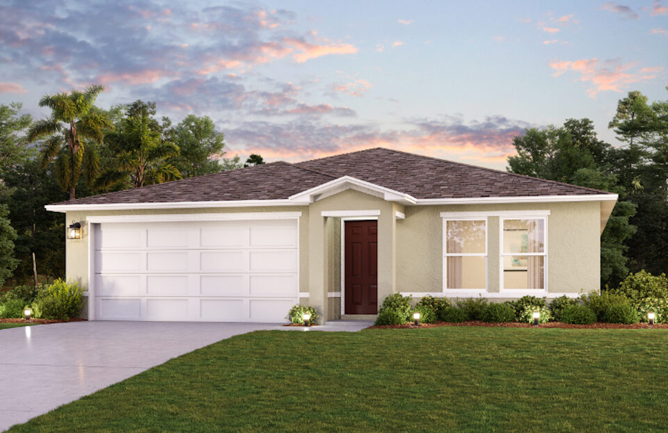 Quincy - 3 Bedroom Exterior floorplan