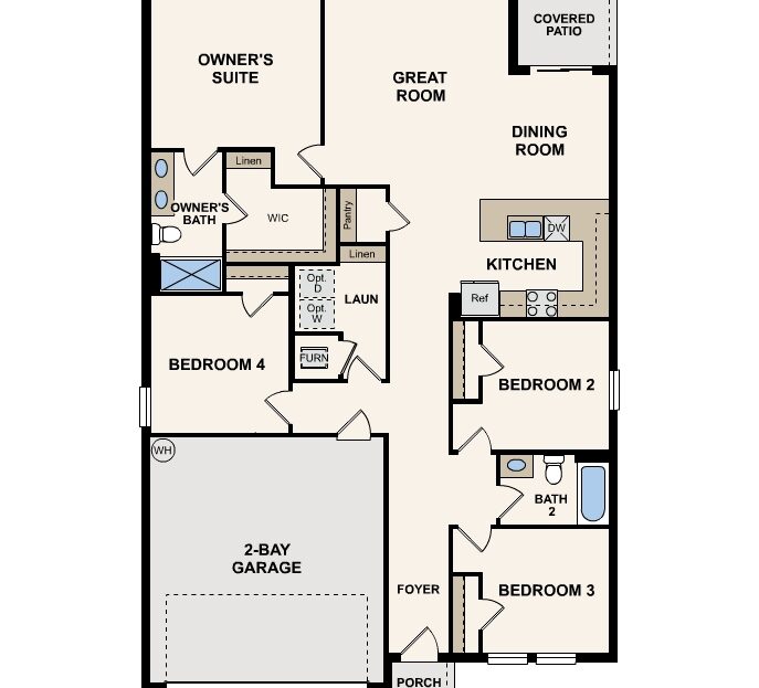 Quail Ridge model in Haines City