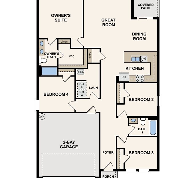 Quail Ridge built by Century Communities