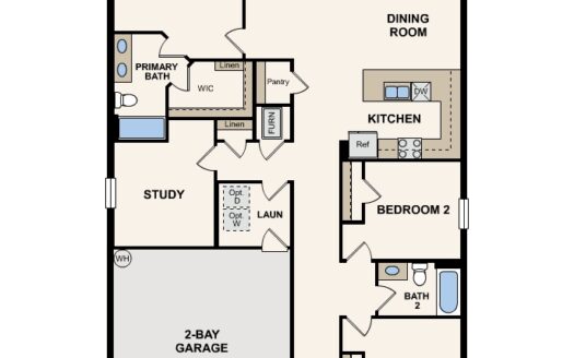 Callahan Single Family floorplan