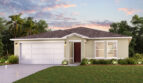 New Houses in Palm Bay, FL: Quail Ridge – 4 Bedroom Model