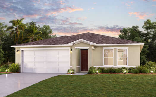 Quail Ridge - 4 Bedroom Exterior floorplan