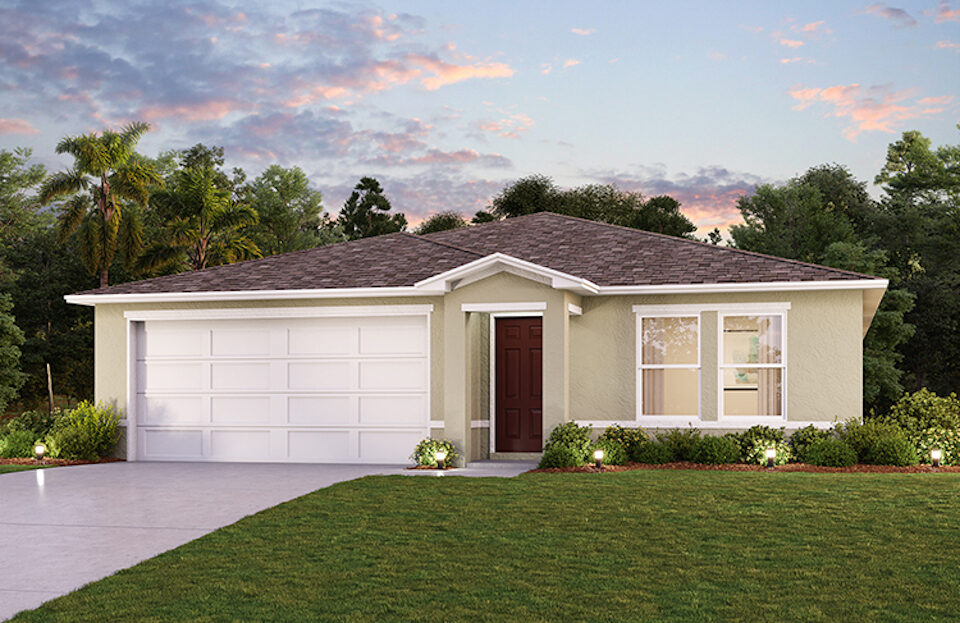 Quail Ridge Exterior floorplan