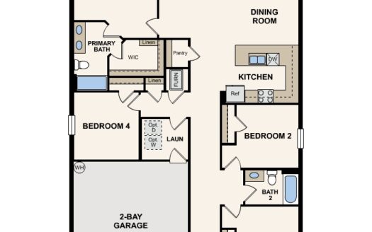 Quincy Single Family floorplan