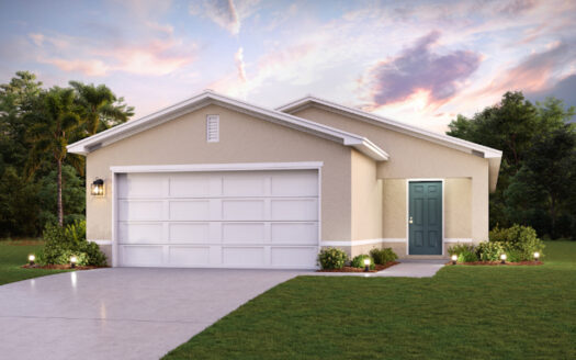 Sanibel Exterior floorplan