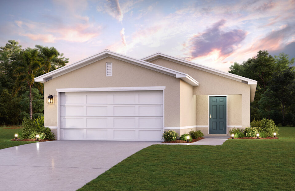 Sanibel Exterior floorplan