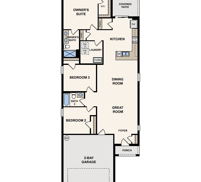 Sanibel Single Family floorplan