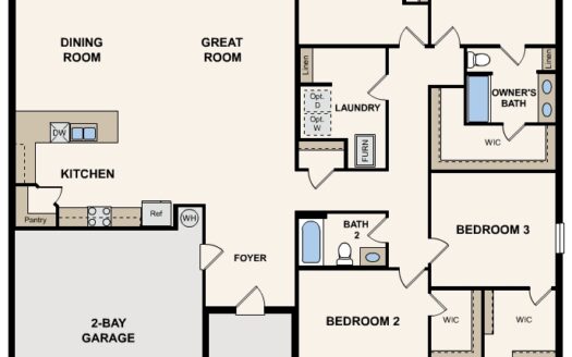 Westville Single Family floorplan