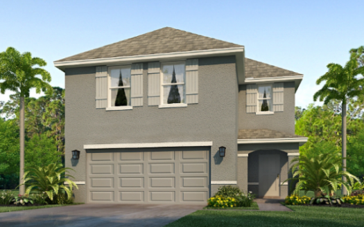 Elston Exterior floorplan