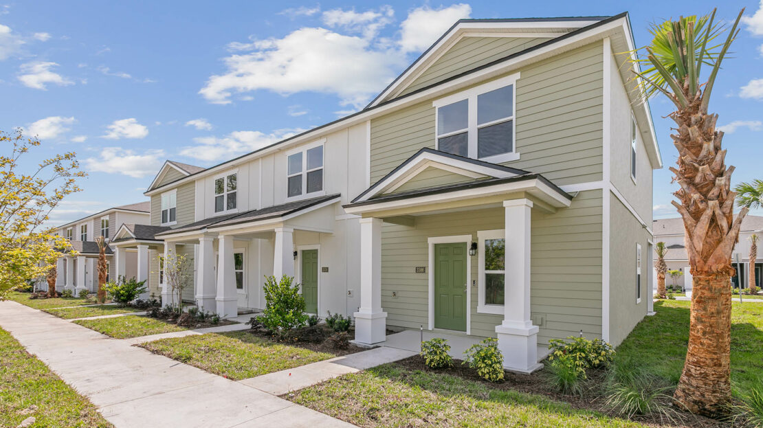 Bailey Exterior floorplan