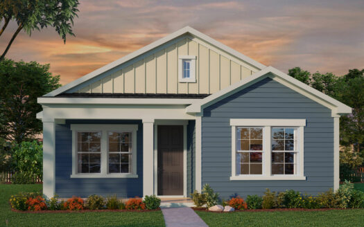 Myrtle Exterior floorplan