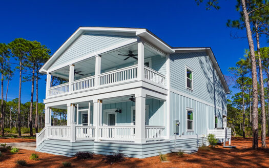 The Savannah Exterior floorplan