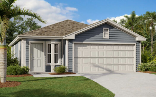 Vero Exterior floorplan