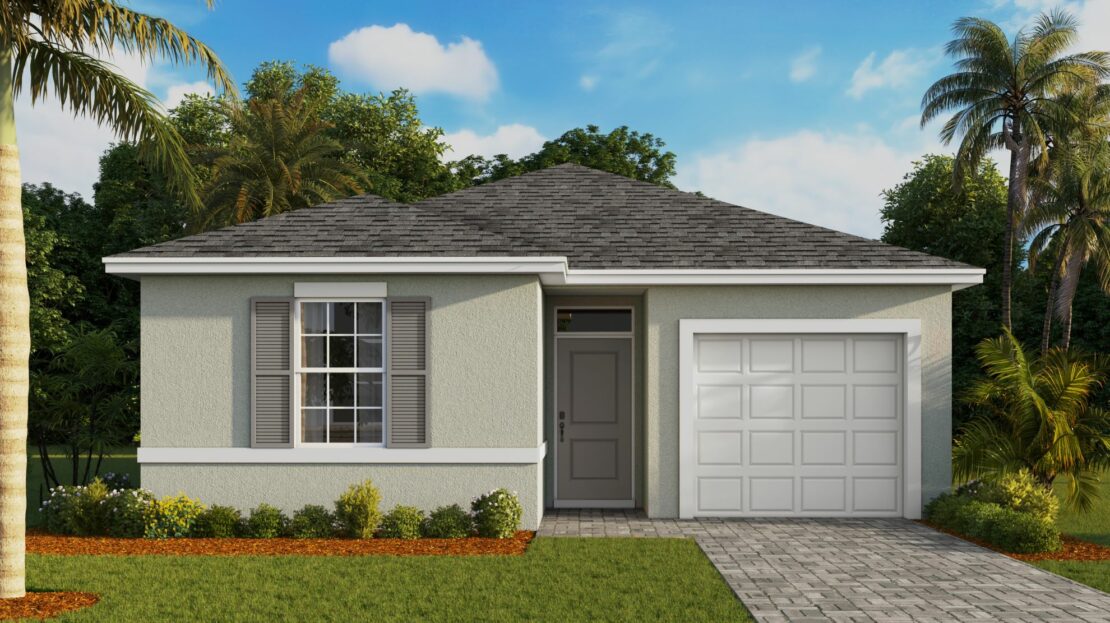 Layton Exterior floorplan