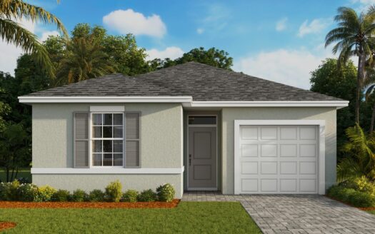 Layton Exterior floorplan