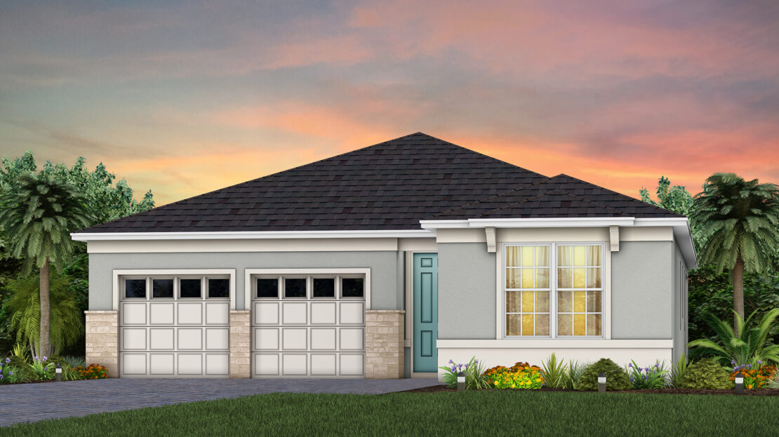 Cardinal Model at Silverleaf Oaks Pre-Construction Homes