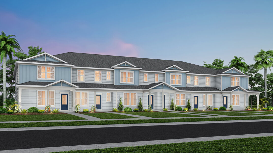 Dahlia Model at Silverleaf Oaks Pre-Construction Homes