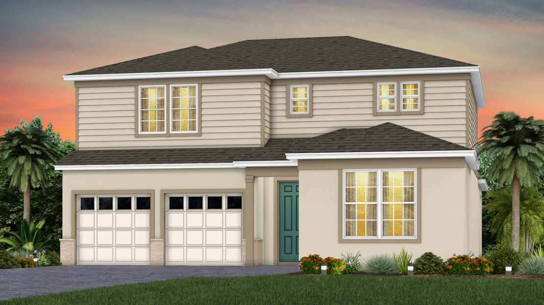 Ruby Model at Silverleaf Oaks Pre-Construction Homes