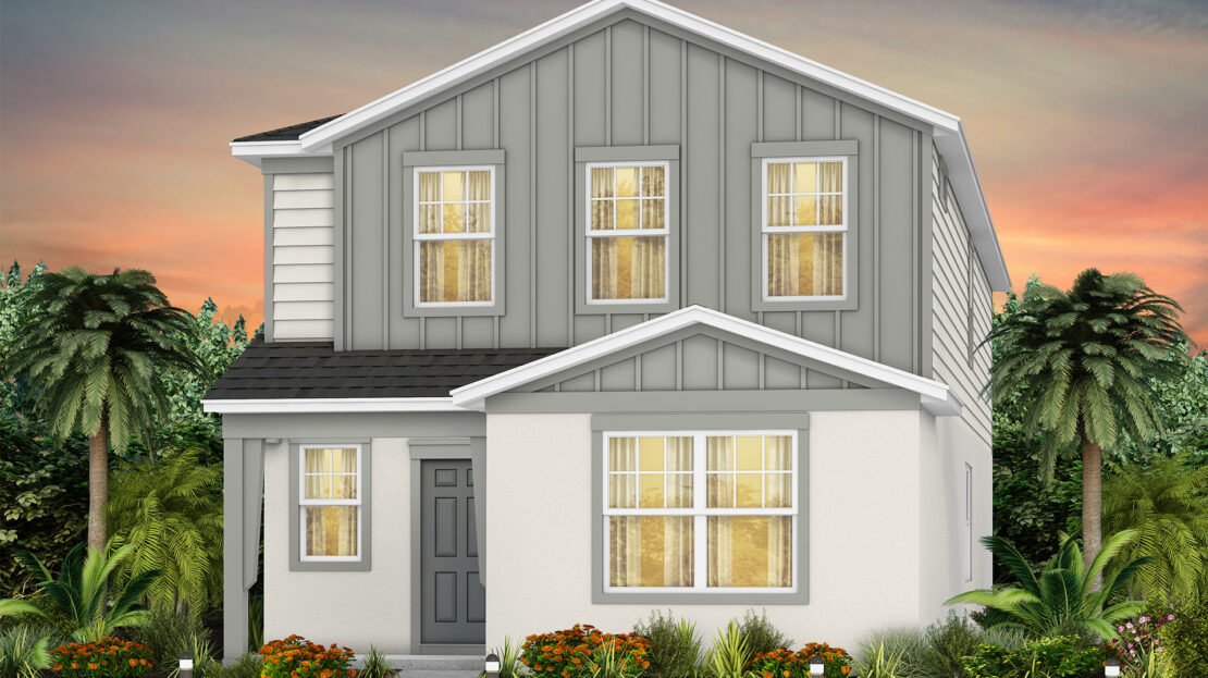 Caden Model at Silverleaf Oaks New Construction