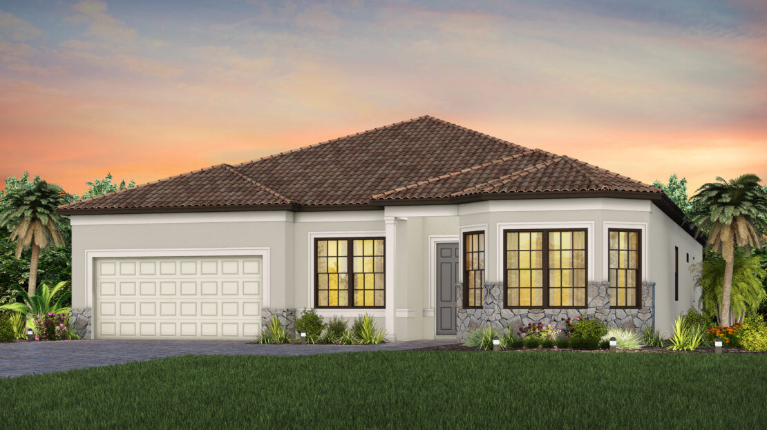 Easley Model at Veranda Gardens Port St. Lucie FL