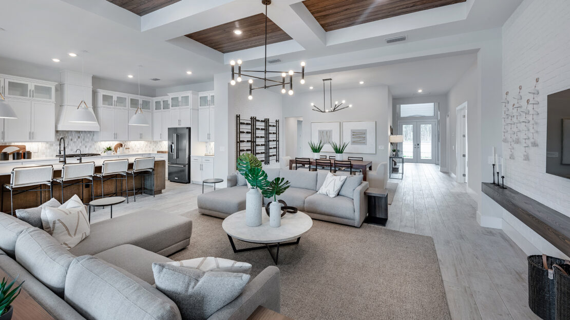 Layton Grande Model at BeachWalk by Manasota Key